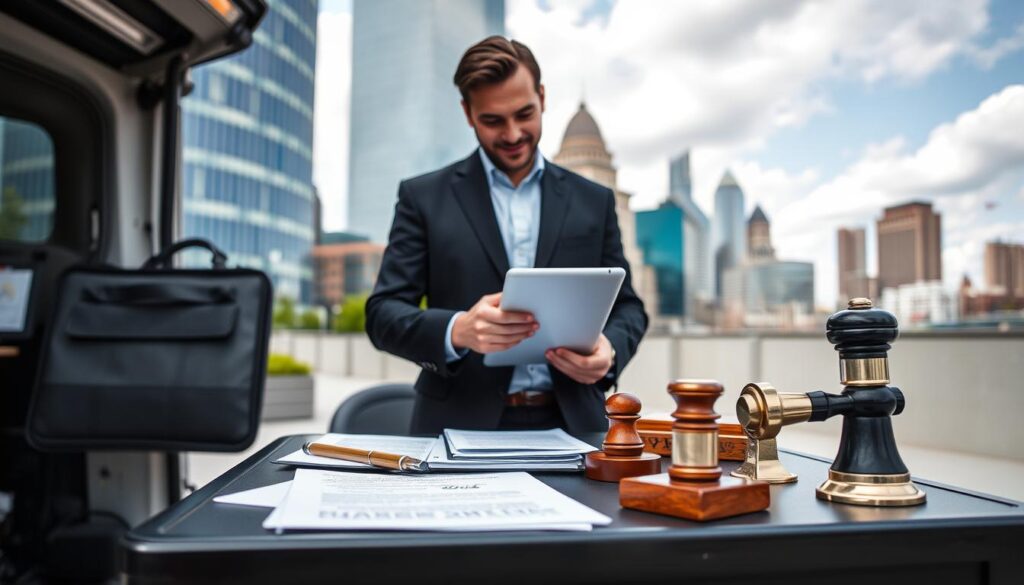 Legal Document Signing