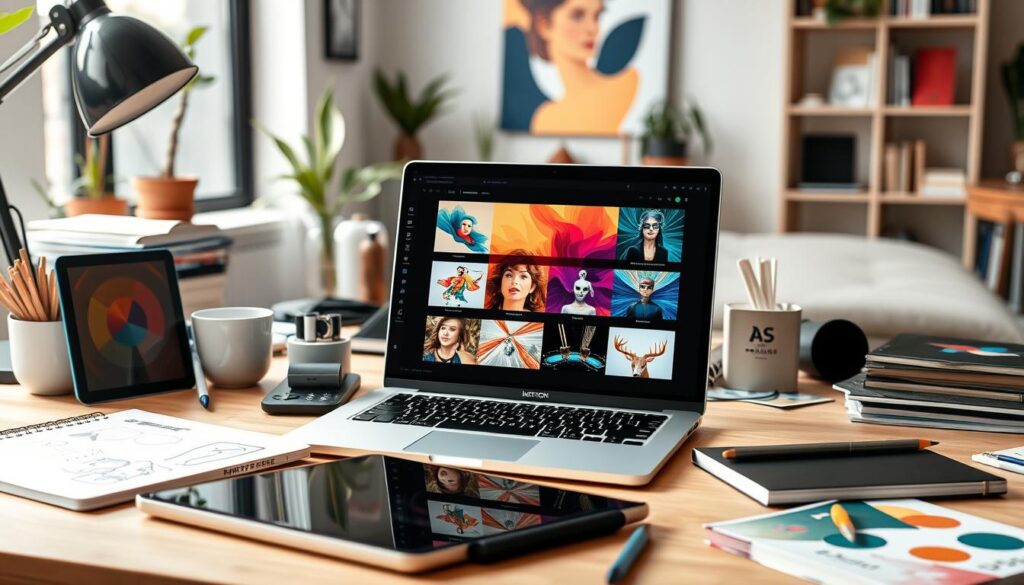 digital portfolio